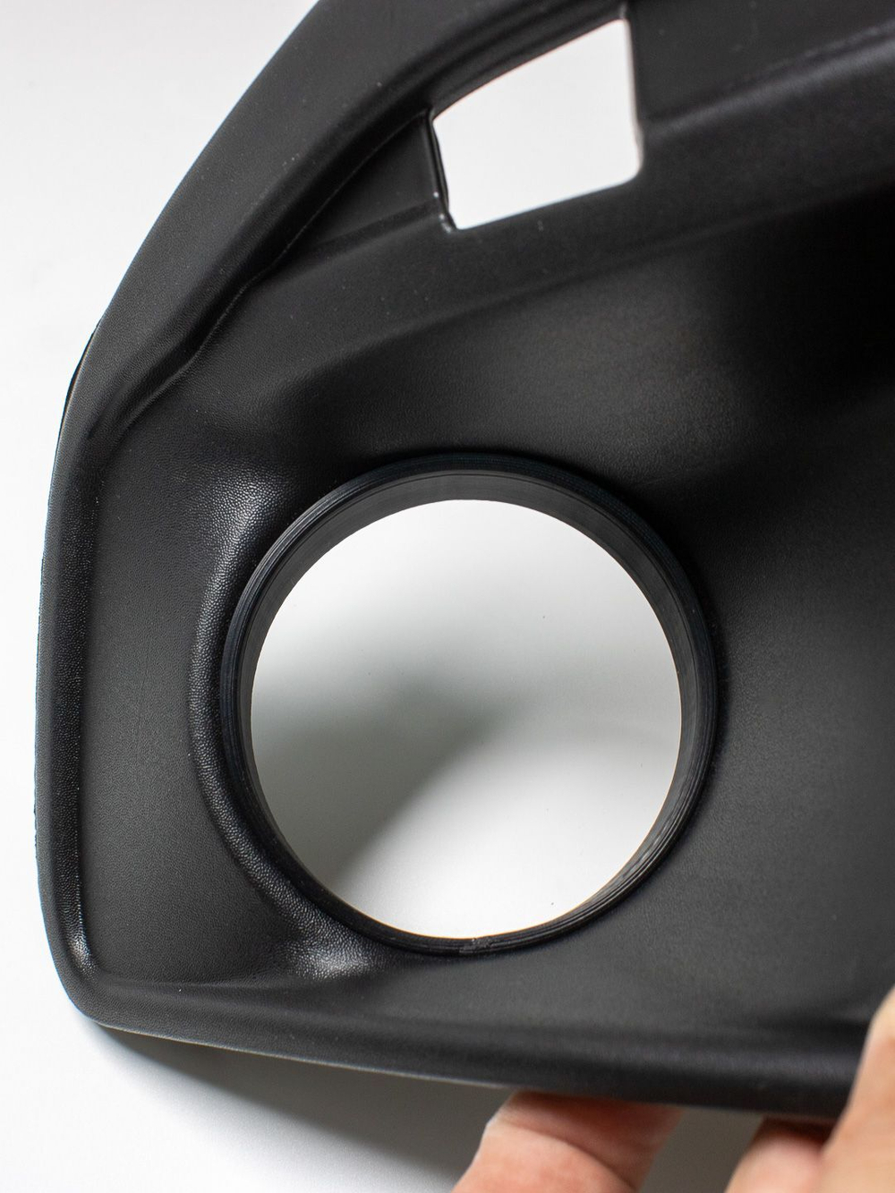 Рамка для линзованных ПТФ (противотуманок) Лада Гранта FL (2 шт.)