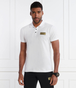 Поло EA7 - белый(3DPF02 PJ5AZ)