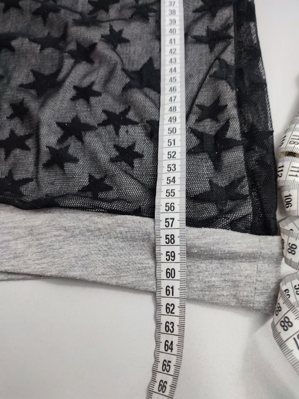 Джемпер Terranova со звездами 48 размер