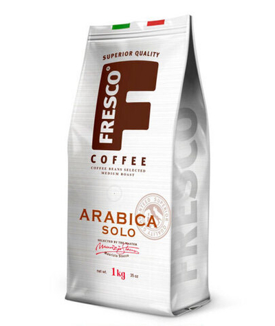 Кофе зерновой Fresco Arabica Solo 1,0 кг