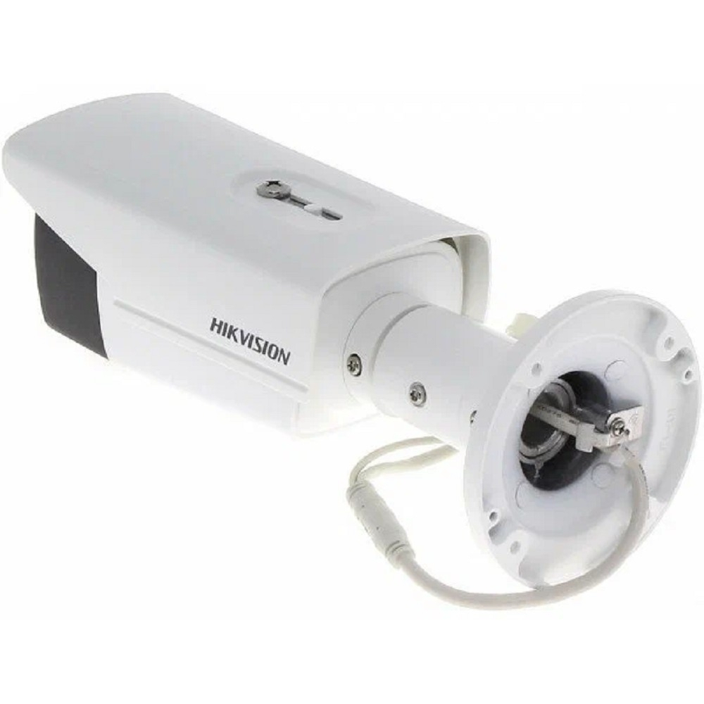 Камера видеонаблюдения HIKVISION DS-2CD2T83G2-4I(2.8mm) 8Мп уличная цилиндрическая IP-камера с EXIR-подсветкой до 80м и технологией AcuSense