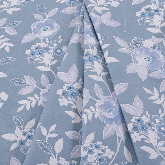 Семейный комплект постельного белья Ивона сатин