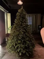 Ель искусственная «Венецианская» (Литая+пвх) 240 см / 2.4 м