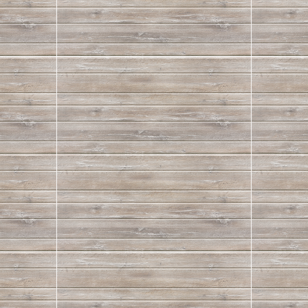 Плитка настенная Azori Shabby 31.5x63 см 1.59 м² дерево цвет бежевый