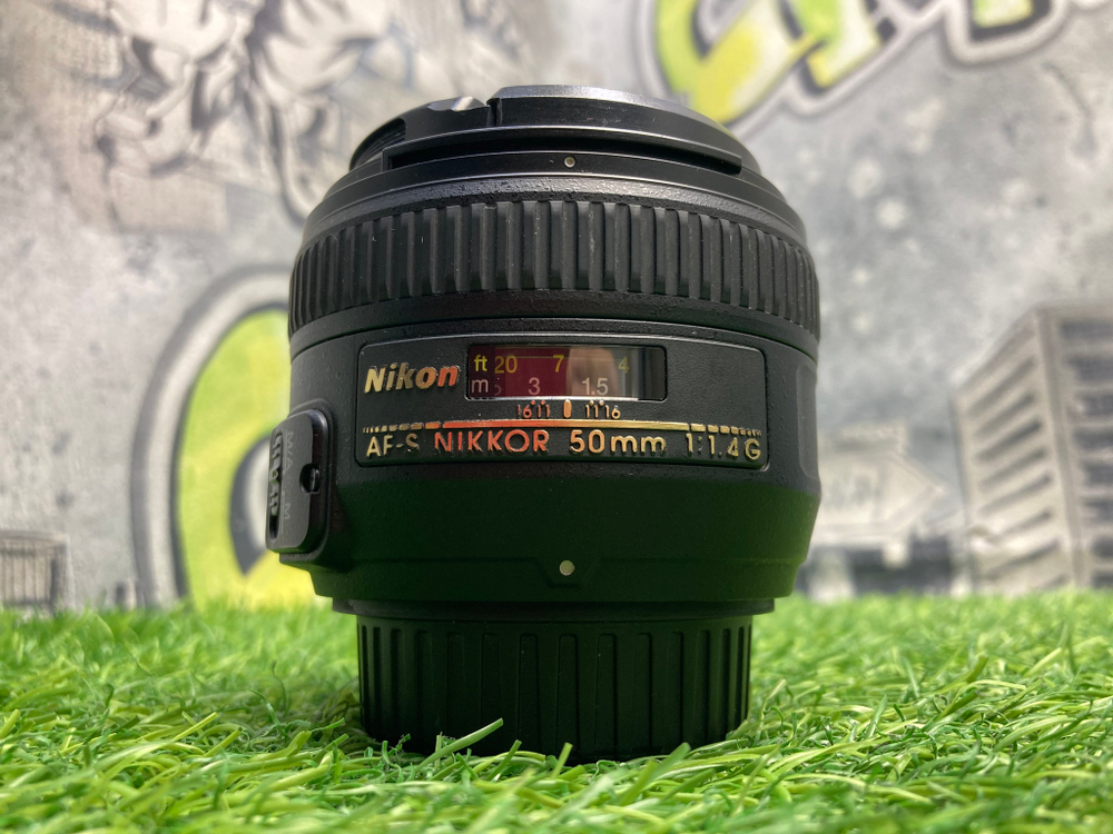 Nikon 50mm 1.4G AF-S Nikkor