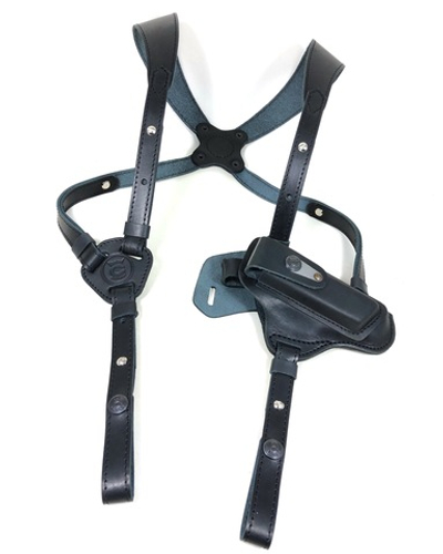 Кобура наплечная универсальная с запасной обоймой ИЖ-79