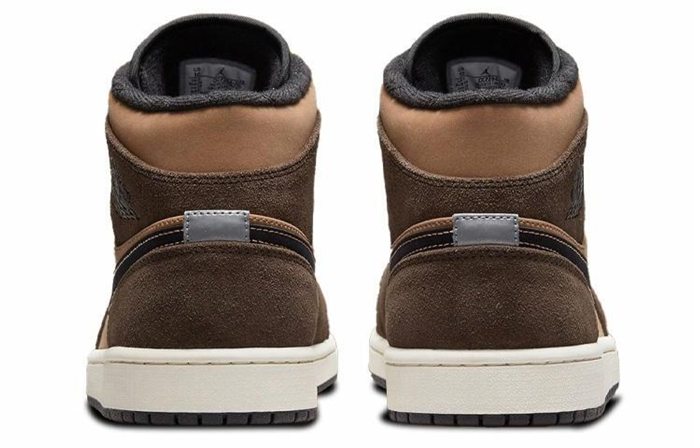 Кроссовки Jordan Air Jordan 1 Mid Se Dark Chocolate