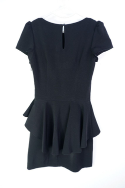 Платье LOVE REPUBLIC с баской для эффектного образа 40 размер