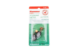 Щетки угольные HAMMER (2 шт.) для MAKITA (CB-419) A.S. 404-207