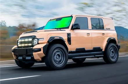 Обвес для iCar V23 Chery 2024+