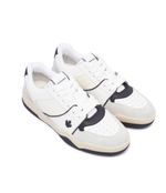 Кожаные кроссовки Dsquared2 - серый(SNM0315 01607269)