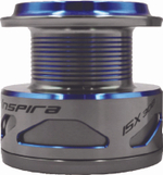 Катушка Okuma Inspira 40B Blue + доп. шпуля