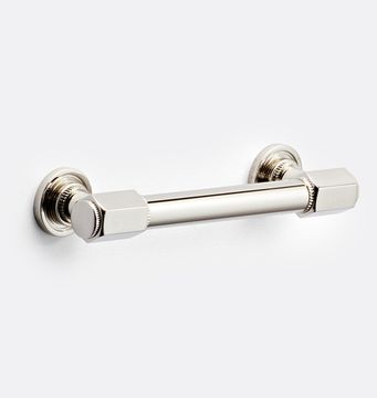 Ручка-скоба Rejuvenation Hassalo Polished Nickel
