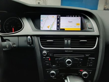 Магнитола Audi A4 B8 2012-2016 (с джойстиком 3G MMI) - Radiola RDL-9608-3GMMI монитор 8.8" на Android 14, 8+128Гб, CarPlay, 4G SIM-слот