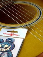 Стикер - Страшный Мишка монстр