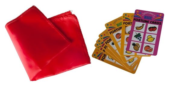 Игра "№6 Фокусы с платком"