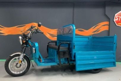 Электро трицикл грузовой IKIN-GI Q-30 3000W, 60V/45AH (синий)