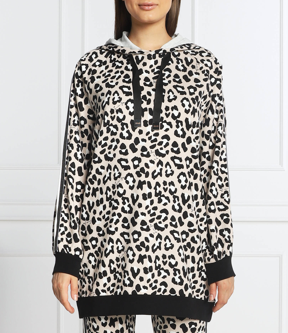 Худи Liu Jo Sport - пудро-розовый(TF2256 J6182)