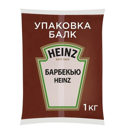 Соус Heinz Барбекю 1кг