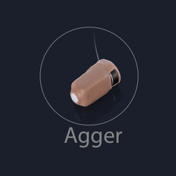 Микронаушник капсула Agger