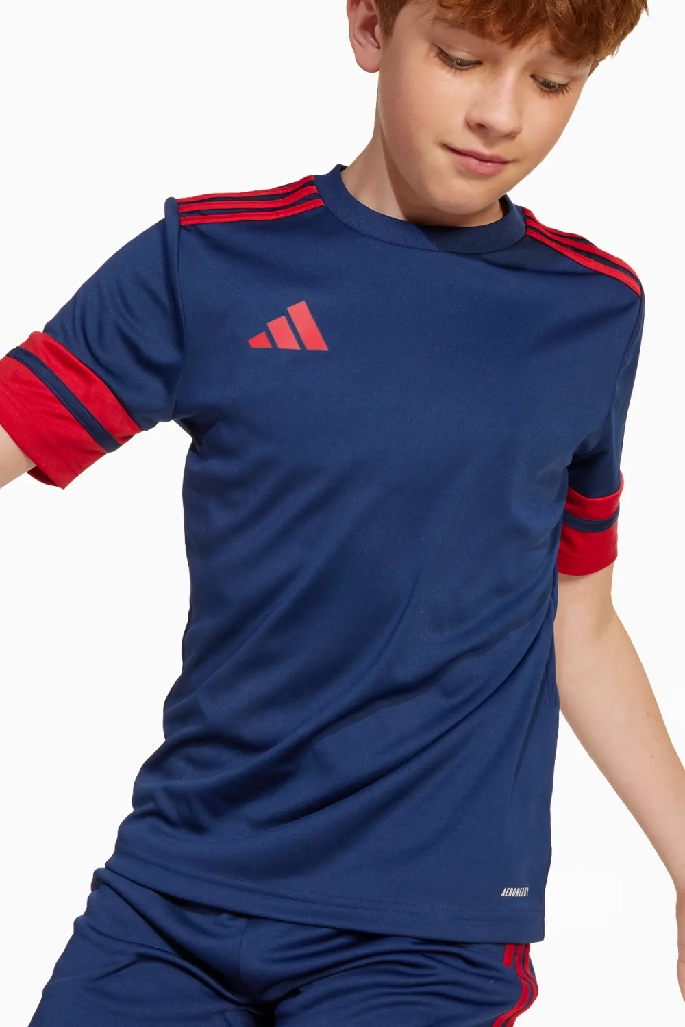 Футболка adidas Squadra 25 Junior - темно-синий
