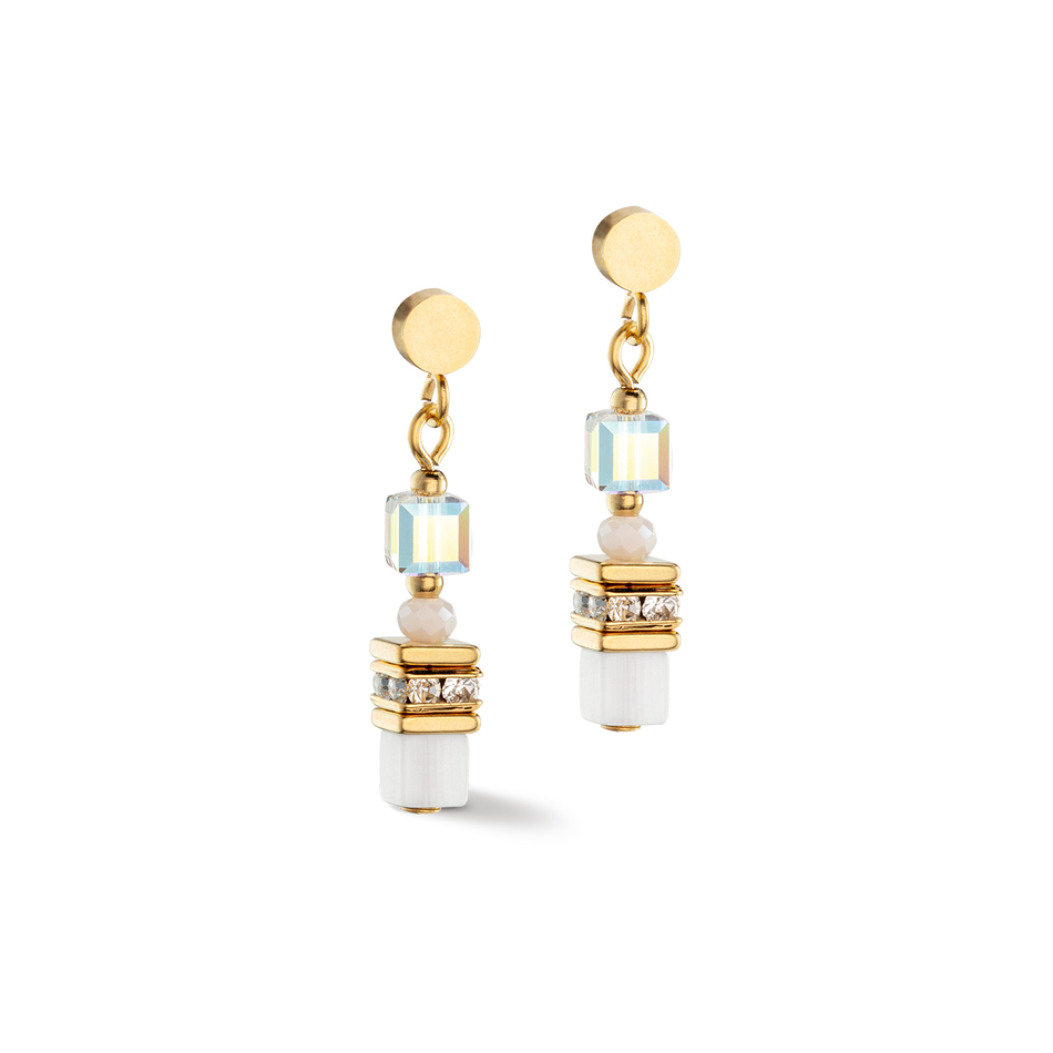 Серьги Coeur de Lion White-Gold 4565/21-1416