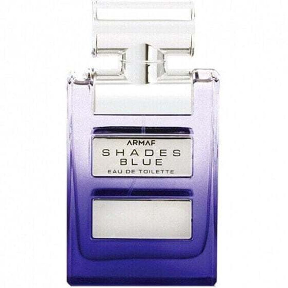 Мужская парфюмерия Shades Blue - EDT