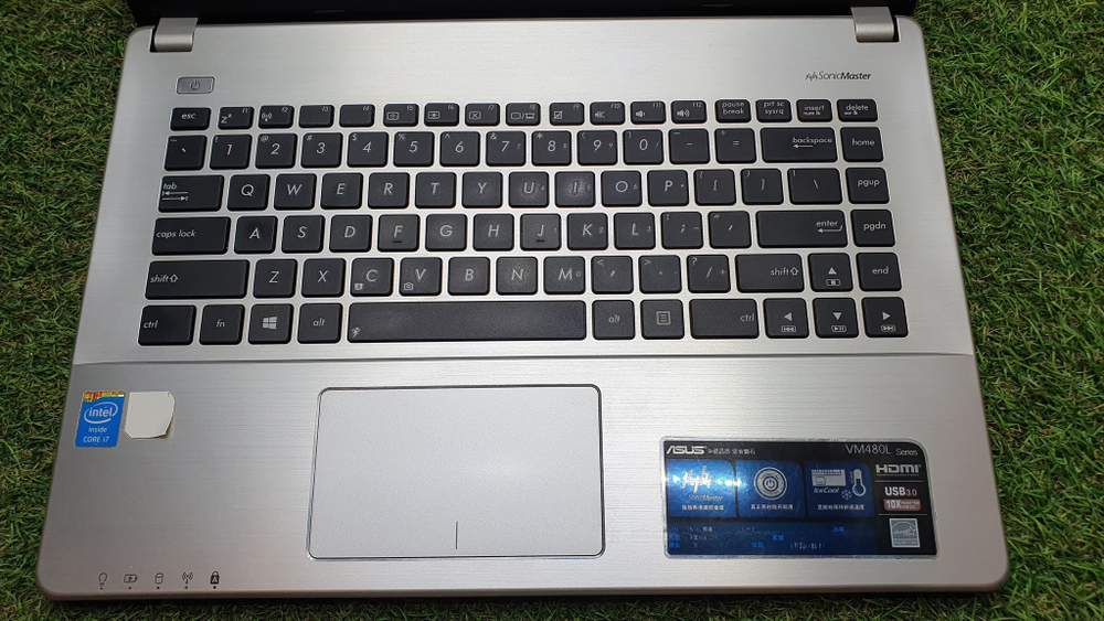 Ноутбук Asus i7/8Gb/840M 1Gb/VM480L4510-154DSC52X20/Windows 10