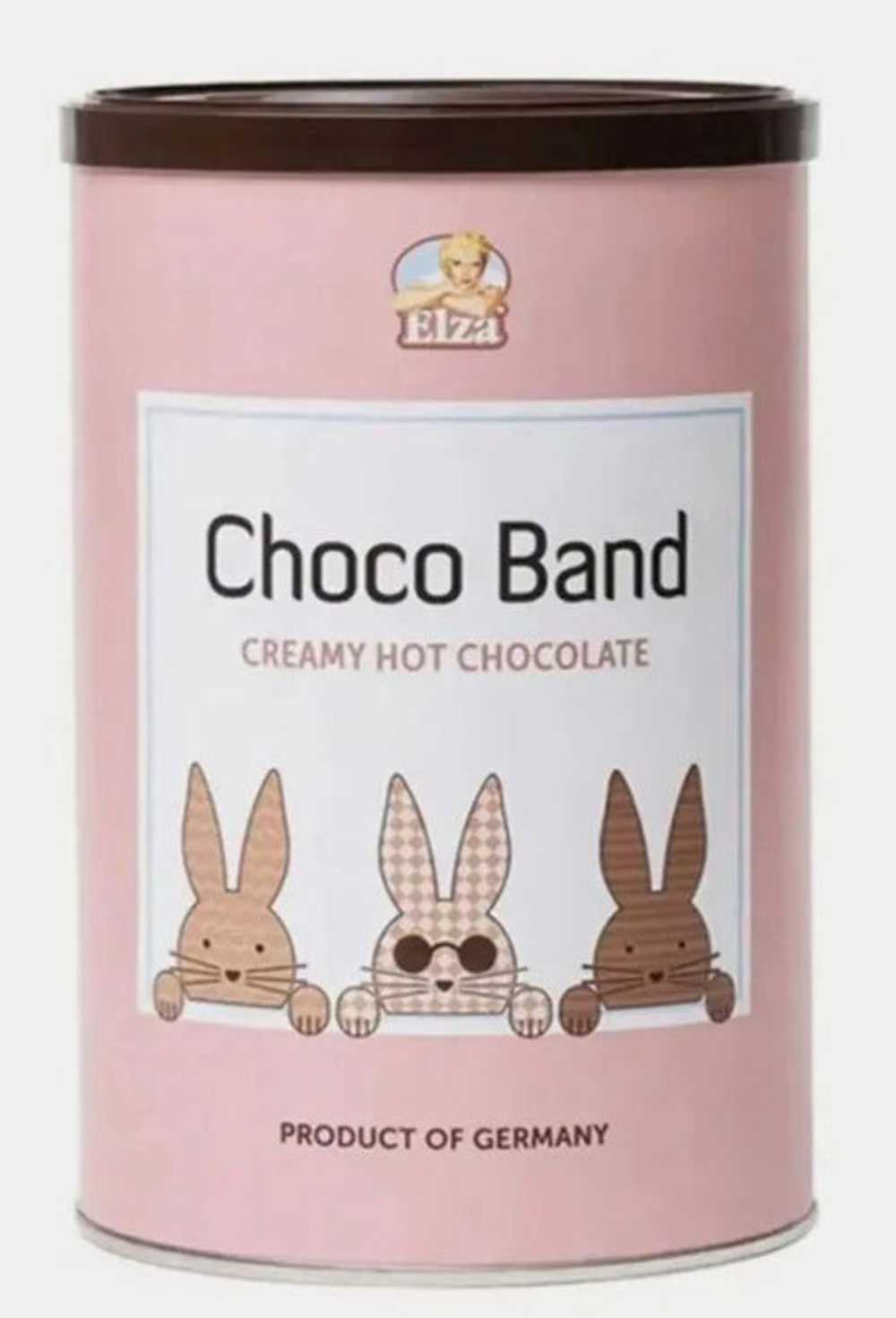 Elza Горячий шоколад Choco Band банка 250 гр