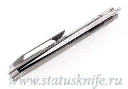 Нож CKF/Philippe Jourget FIF18 Ti 2025 (M398, титан)фотография - 8