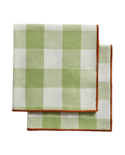Zara Home столовая салфетка из хлопка, клетка, 45 45 см (комплект 2 шт.) · 7250/022