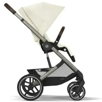 Коляска 2 в 1 Cybex Balios S Lux 2025 (Seashell beige/Taupe)