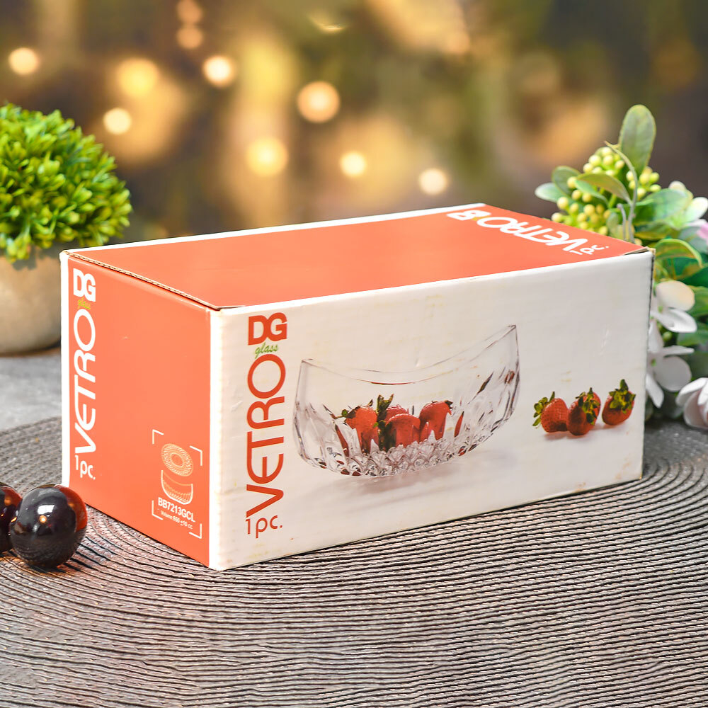 Салатник овальный "Vetro"