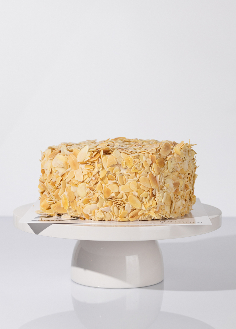 ТОРТ МИНДАЛЬНЫЙ Б\Г, БЕЗ САХАРА (1.3 КГ)