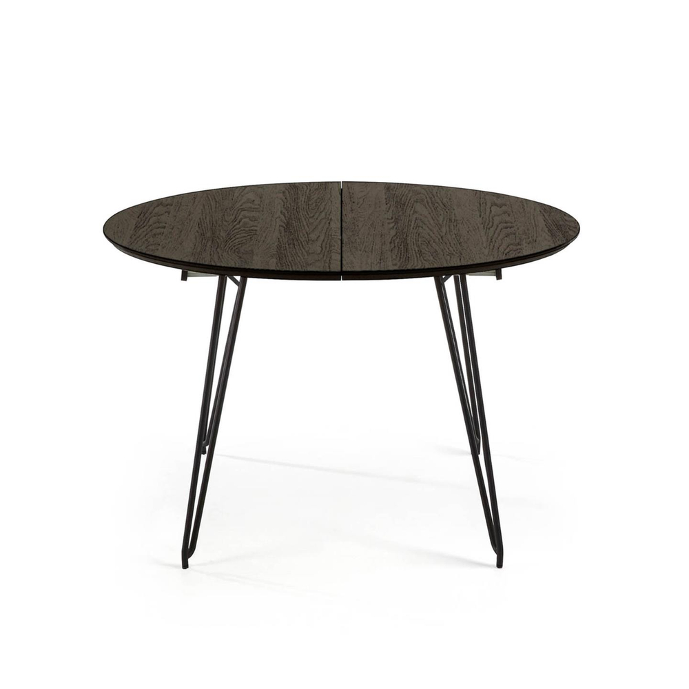 Круглый стол La Forma (ex Julia Grup) Norfort 120(200) х 120