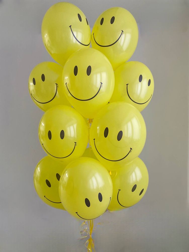 Воздушные гелиевые шарики с доставкой по Хабаровску смалик №4680