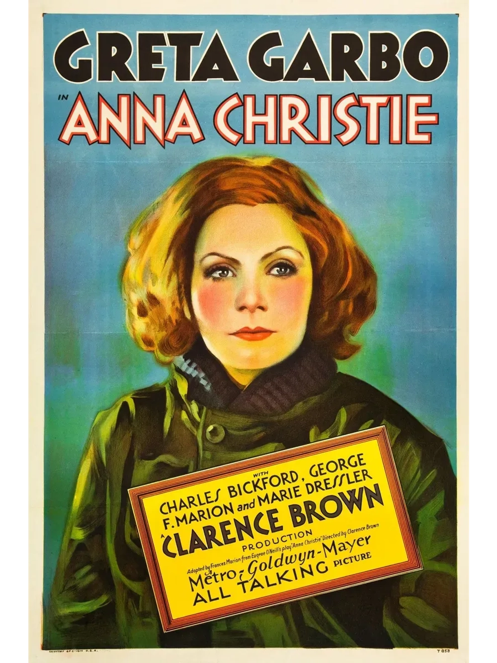 Анна Кристи (1930) (КИНО USB)