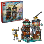 Конструктор LEGO Ninjago 71837 Городские мастерские NINJAGO