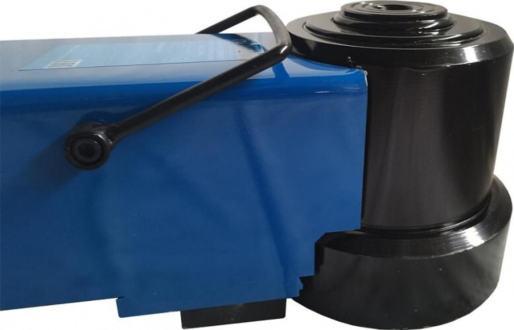 Домкрат пневмо-гидравлический подкатной AE&T HJ-80/40H профессиональный, высокий