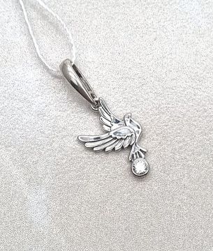 Подвеска. Птица небесная.