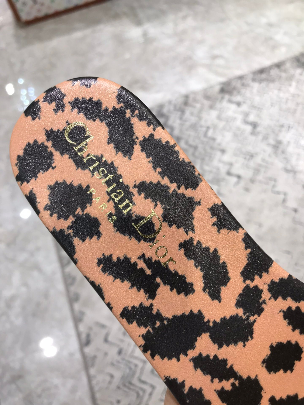 Christian Dior Dway Slide
