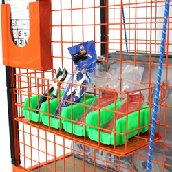 WDK-65170 Стенд для хранения автомобильных частей