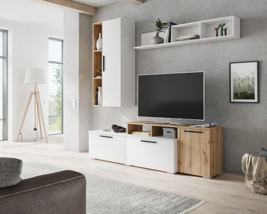 Шкаф АЛЬБЕРО дуб вотан