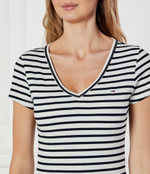 Футболка ESSENTIAL Tommy Jeans - экрю(DW0DW17385)