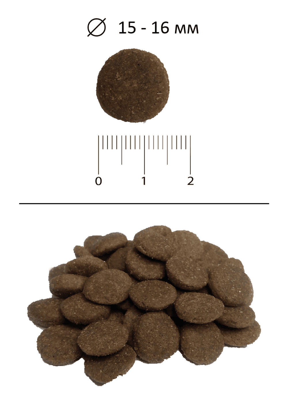 Сухой корм для собак Blitz Adult BEEF & RICE Sensitive (говядина и рис) для собак всех пород, 15 кг