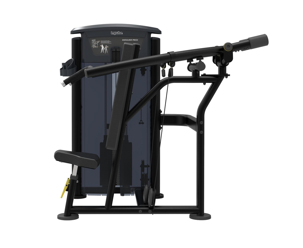 Impulse IT9512 жим от плеч, профессиональный тренажер