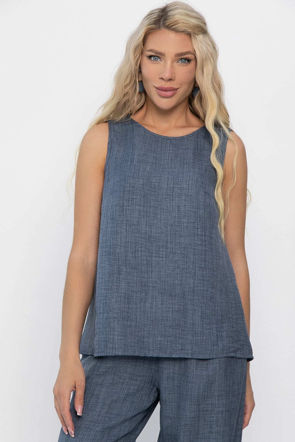 Топ Конте (синий) Б13852-10М LT Collection