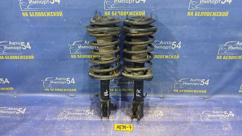 Стойка передняя левая TOYOTA LEVIN 1990