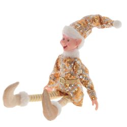 GAEM Игрушка набивная "Эльф", L12 W7,5 H49 см