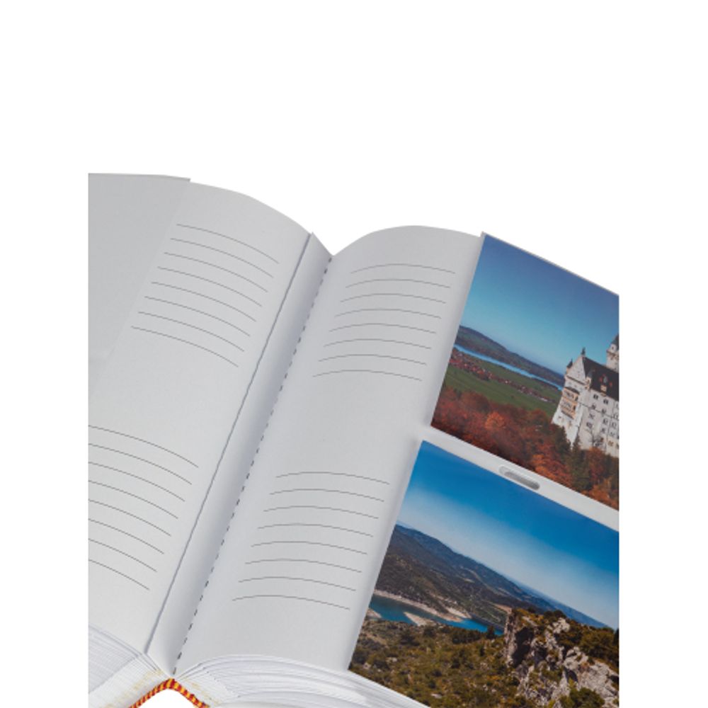 Фотоальбом Image Art IA-200BB серия 369 путешествие книжный переплёт 50 200 фотографий 10х15